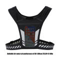 Ultra Light Running Vest with Phone Pocket Water Bottle Holder Breathable Hydration Pack for Outdoor Cycling Hiking Trail.