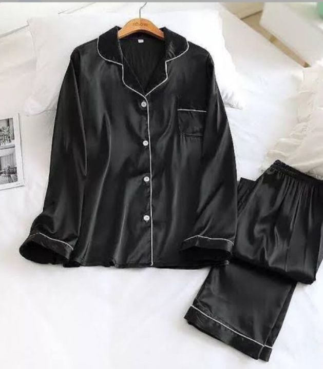 Black%20Silk%20Night%20Suit%20for%20Girls%20and%20Women%20-%20Image%205