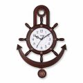 Stylish Analog Pendulum Wall Clock. 