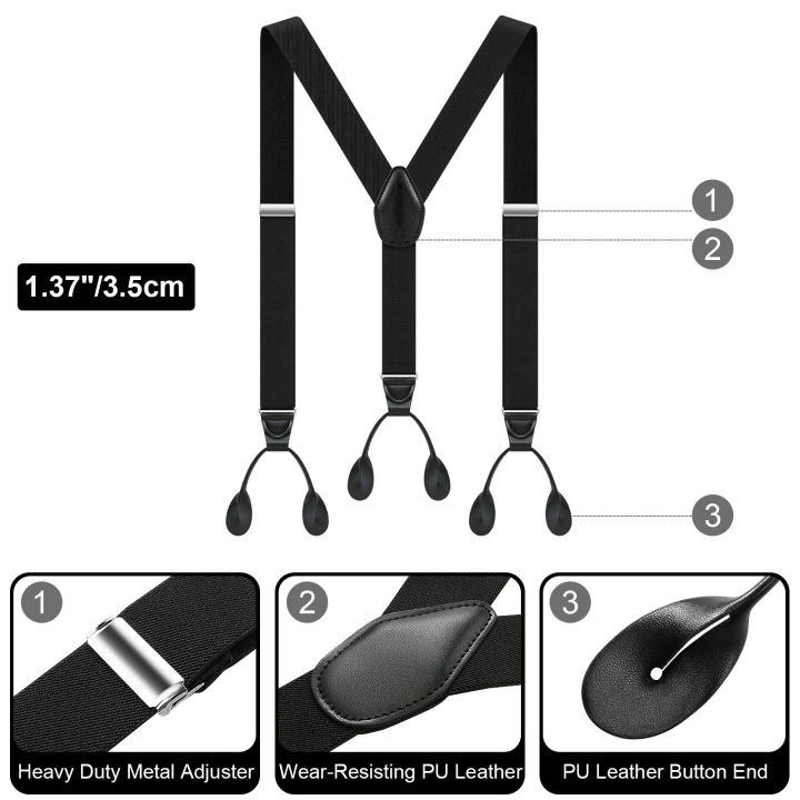 Men%20Button%20Suspenders%20Adjustable%20lastic%20Y%20Shape%20Tuxedo%20Suspender%20with%20Leather%20Buttons%20End%20Long%20Lasting%20Stretch%20Ultimate%20Fashion%20-%20Image%205