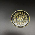 John Wick Movie Coin Cosplay Continental Hotel Card Adjudicator Black Medallion Keanu Reeves Fans Collection Props. 