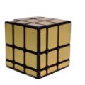 Premium MIE LONG Mirror Cube Puzzle: Smooth Magnetic Mechanism, Stickerless Design - Pieces. 