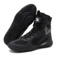 Men Boxing Shoes Top Quality Fighting Training Wrestling Shoes Professional Breathable Fighting Boxing Wrestling Squats Sneakers. 