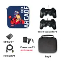 Arcade Box Game Console for PS1/DC/Naomi 64GB Classic Retro 33000+ Games Super Console 4K HD Display on TV Projector Monitor. 