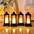 LED Candle Light with Hook Flameless Candle Battery-Operated Hanging Lantern Halloween Party Decoration Xmas Decor. 