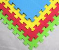 Floor Mat for Classroom, 60 x 60 cm ( Set of 4 ). 