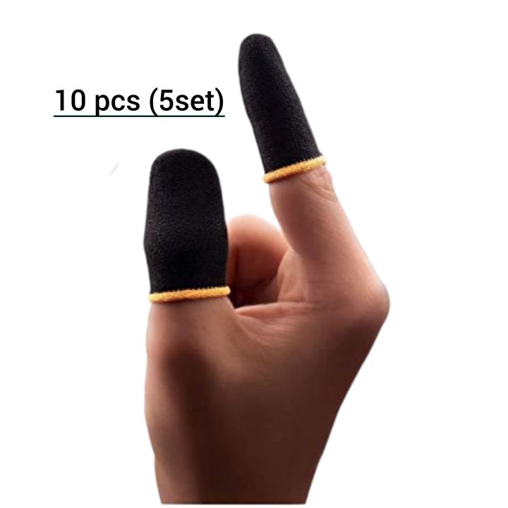 Free Fire /PUBG Gaming finger glaves 10 pcs(5 pair)