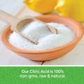 Citric Acid Powder Food Grade, Non GMO  200Gram. 