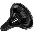 ZHIQIUComfortable Bike Saddles Extra Wide and Thick Bicycle Seat Integrated Molding Anti-Rain. 