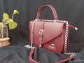 Premium Leather Side Bag - 9x6x4 inch - Imported Quality. 