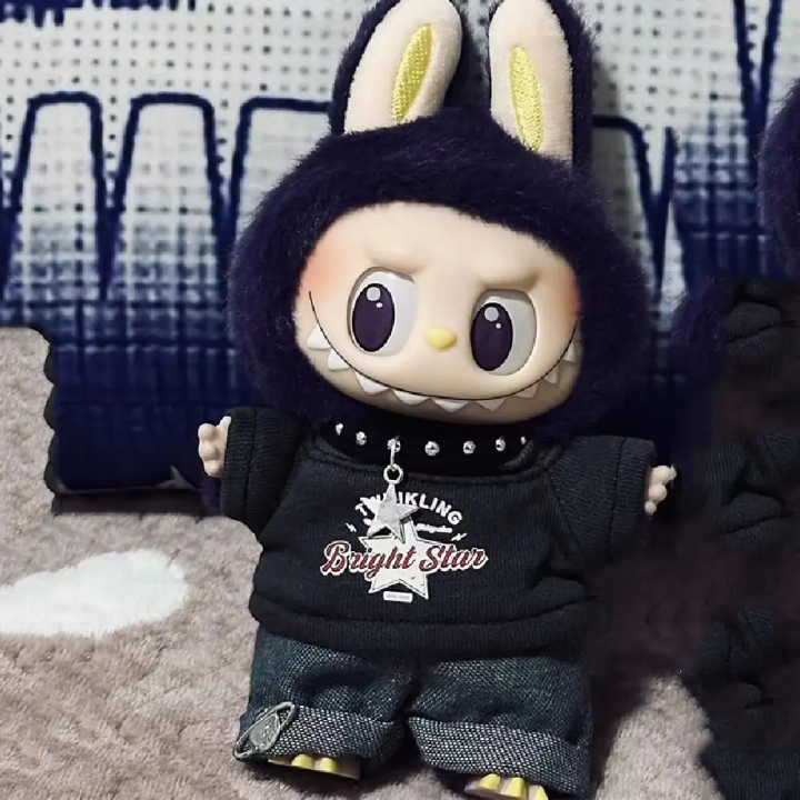 For%2017cm%20Labubu%20Doll%20Rock%20Series%20Cotton%20Clothes%20Set%20-%20No%20Attribute%20Included%20Soft%20Vinyl%20Collectible%20Figure%20Clothing%20Accessories%20-%20Image%203