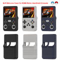 Soft Silicone  Skin Cover for R36S Retro Handheld Game Console, Back Protective Case for R36S Protector Accessories. 