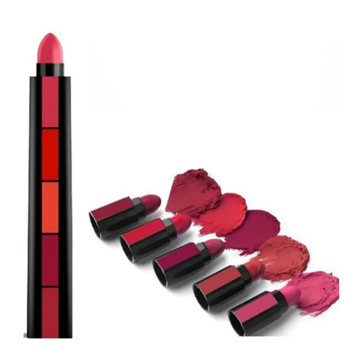 5%20in%201%20Matte%20Lipstick%20Set%20%E2%80%93%20Waterproof,%20Long%20Lasting,%20Non-Fading%20Lipsticks%20%E2%80%93%20Random%20Shades%20%E2%80%93%20Compact%20&%20Travel-Friendly%20-%20Image%203