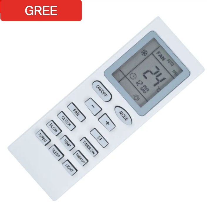 GREE%20Ac%20Remote%20Control.%20-%20Image%202
