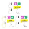 Screen Guard Protector Anti-Scratch PET/TPU Game Console Film Anti Fingerprint HD for Tamagotchi Uni Band Pet Accessories.