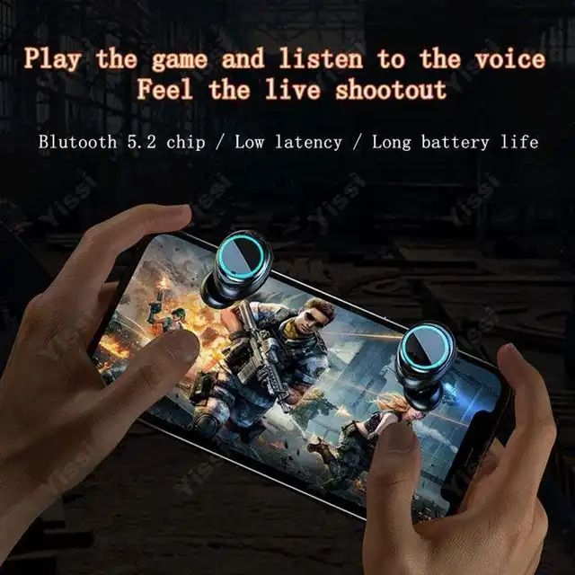 M25%207.1%202.4G%20bluetooth%20auricular%20LED%20Display%20gaming%20in-ear%20ecouteur%20Wireless%20Ohrhorer%20Kopfhorer%20earphone%20earbuds%20With%20Powerbank%20-%20Image%203