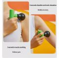 Rechargeable Mini Facial Gun Massager. 