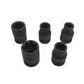 5PCS Brake Caliper Socket Tool Set Brake Pad Screw Replacement for VW for Audi for Porsche.