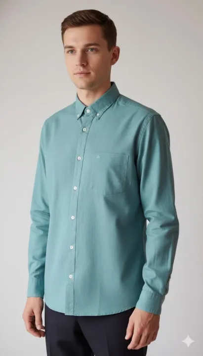 reduce rework – growtechmedia Images High Quality... Anationz – Linen Cotton Normal Collar Shirt – Light Green | Daraz.lk