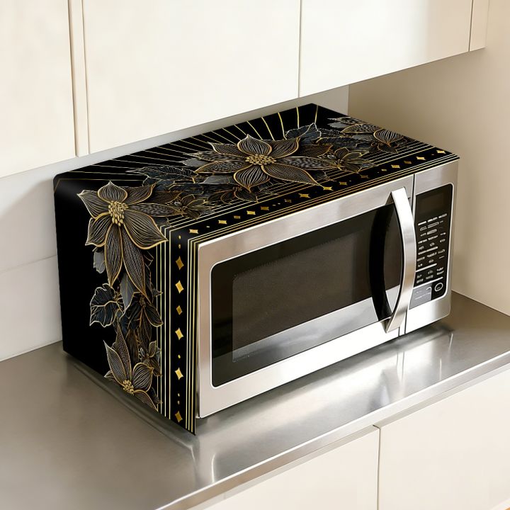 Flower%20Microwave%20Dust%20Cover%2035x85cm%20Polyester%20Oven%20Dust%20Cover%20Machine%20Protector%20For%20Home%20Kitchen%20Dining%20Room%20Appliance%20Cover%20-%20Image%203