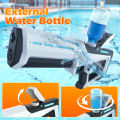 Summer Outdoor Electric Water Gun Continuous Shooting Large Capacity Automatic Water Suction Gun Boy Handheld Beach toys for kid. 