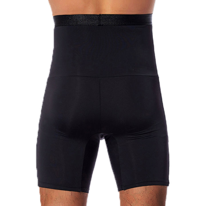 Men%20Slimming%20Body%20Shaper%20Waist%20Trainer%20High%20Waist%20Shaper%20Control%20Panties%20Compression%20Underwear%20Abdomen%20Belly%20Shaper%20Shorts%20-%20Image%204