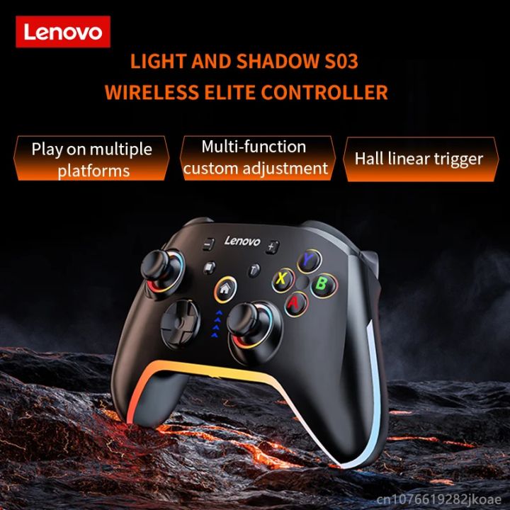 %EF%BB%BFLenovo%20S03%20Gamepad%20Wireless%20Bluetooth%20Gaming%20Controller%20Hall%20Trigger%20Joystick%20Mecha-Tactile%20Buttons%20For%20Switch%20PC%20Android%20IOS%20-%20Image%203