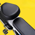 1set Motorcycle Seat Covers Autocycle Seat Cushion Waterproof Pu Leather Anti Scratch Cover Mats Motorcycles Seats Cover. 