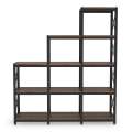 Ladder Bookshelf, 12 Shelves Industrial Etagere Bookcase

Customize. 