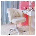 Office chair , home office desk chairs, swivel chair Girls' Cute Bedroom Computer Chair, Comfortable Lifting Swivel Chair, Backrest, Desk Chair, Dressing Table And Chair. 