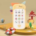 Baby Phone Toy Music Sound Telephone Sleeping Toys with Teether Simulation Toys Phone Infant Early Educational Toy Kids Gifts. 