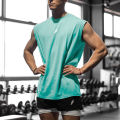 NEW Summer Fitness Sports Tank Top Men Breathable Loose Mesh Training Sleeveless T-shirt Quick Drying vest male Fitness Clothing. 