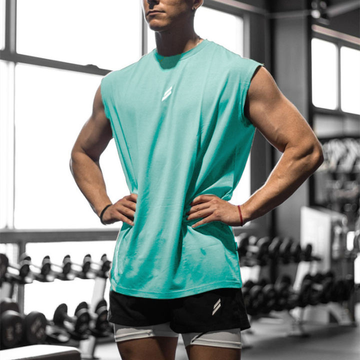 NEW%20Summer%20Fitness%20Sports%20Tank%20Top%20Men%20Breathable%20Loose%20Mesh%20Training%20Sleeveless%20T-shirt%20Quick%20Drying%20vest%20male%20Fitness%20Clothing%20-%20Image%206