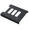2.5 inch to 3.5 inch Mounting Bracket Hard Drive Adapter SSD HDD Holder Metal Mounting Adapter for PC Hard Drive Enclosure. 
