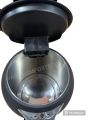 Uk lot imported Silver crest Logik 1.7L jet black cordless kettle. 