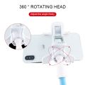 360 Clip Mobile Phone Holder Stand Portable Flexible Lazy Bed Desktop Bracket Smartphones Desk Bed Mount Stand Base Support 75cm.