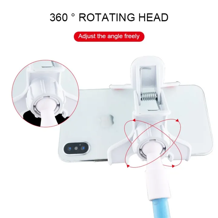 360%20Clip%20Mobile%20Phone%20Holder%20Stand%20Portable%20Flexible%20Lazy%20Bed%20Desktop%20Bracket%20Smartphones%20Desk%20Bed%20Mount%20Stand%20Base%20Support%2075cm%20-%20Image%204