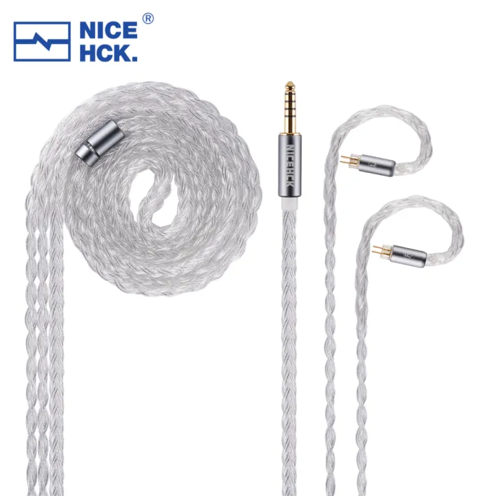 NICEHCK%20IcyMoon%20HiFi%20In-ear%20Earphone%20IEM%20Cable%20OCC+Silver%20Plated%20OFC%202Pin/QDC%20for%20Nova%20WAN%20ER%20Gate%20Zero%20EDX%20ZSN%20Conch%20Vivace%20ZVX%20-%20Image%203
