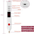 Fibroblast Plasma Pen Eyelid Lifting Electric Dark Pigment Mole Remove Spot Skin Tags Beauty Medical Blackhead Removal Machine. 