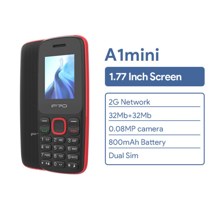 I Pro A1 Mini Feature Phone