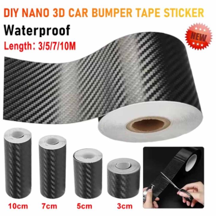 Nano Sticker DIY Bicycle Stickers Carbon Fiber Sticker For Bike Car Sticker ...