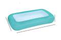 65″ x 41″ x 10″/1.65m x 1.04m x 25cm Bestway Inflatable Swimming Pool 51115. 