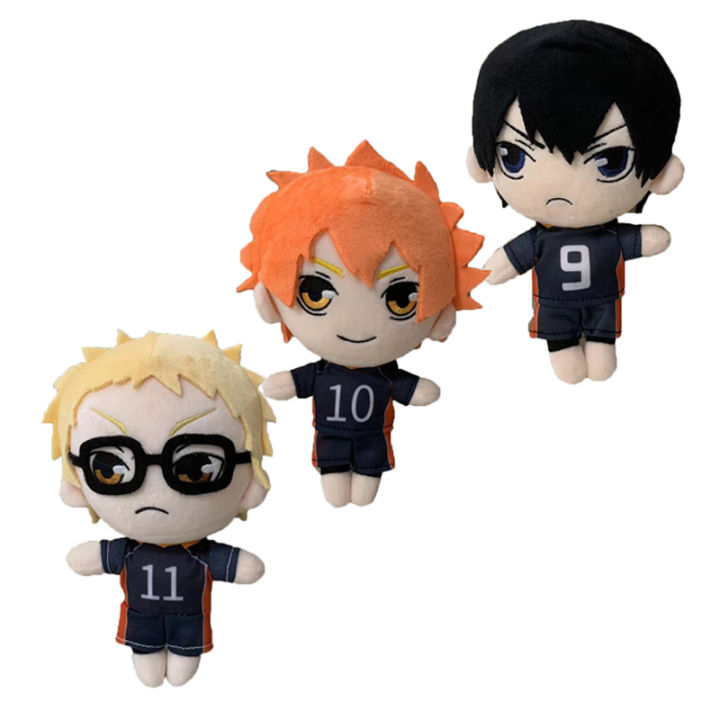 20CM%20Haikyuu%20Plush%20Doll%20Anime%20Volleyball%20Soft%20Stuffed%20Doll%20Haikyuu!%20Hinata%20Shoyo%20Tobio%20Kageyama%20Plush%20Pillow%20Kids%20Toy%20-%20Image%203