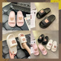 Qxshop bear slippers🦄Cute rainbow puff power🐻The floor is very comfortable.🪐Didn't bark, but the real story love needs this model🌈🦋. 