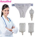 Urine Collector Hypo-allergenic Silicone Adults Urinal Urine Incontinence Catheter Bags for Elderly Men Women Male Female Toilet. 