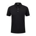 Women's Basic Solid Color Short-Sleeved POLO Shirts Summer Knitted Tops Daily Casual Models Can Be Machine Washed and Dry Clean. 