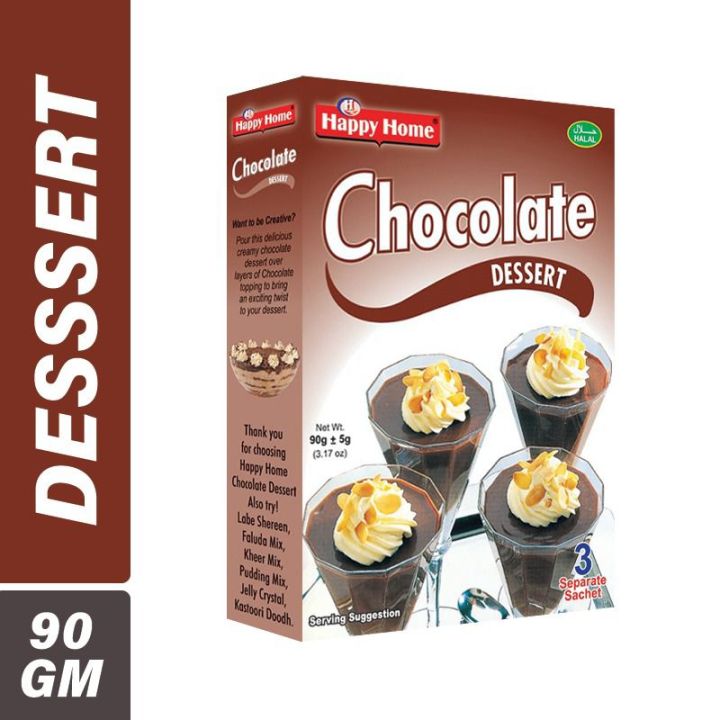 Happy Home Chocolate Dessert -90G