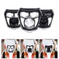 Motorcycle LED Headlight Enduro Motocross Headlamp DRL for KTM EXC XC SX MX XC 125 250 300 450 Universal Dirt Bike Headlights. 