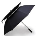 Auto Open 4 Person Golf Umbrella For Super Strong Wind Super Large Umbrella Men Womens Windproof Umbrellas. 
