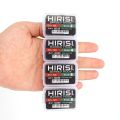 Hirisi 50/100Pcs High Carbon Stainless Steel PTFE Coated Fish Hook Micro Barbed Fish Hook Spliceable Box Fishing Tool 8035.